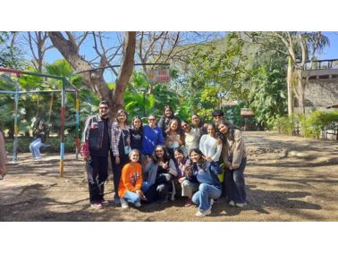 Student Podcast Shoot