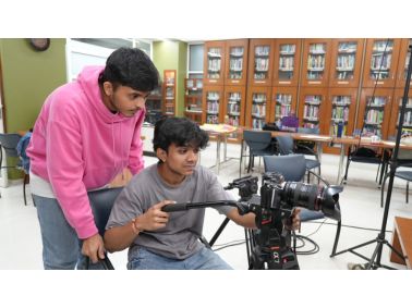 Student Podcast Shoot