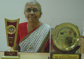 Dr. Sunita Mahajan MET's crowning glory