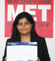 MET wins at IIM-A