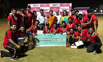 MET Crowned T-20 Champions