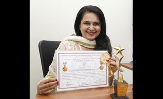 MET Faculty bestowed NFED Award