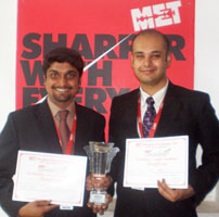 MET SOM, Mumbai wins at Congruence 2012