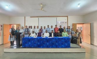 Faculty as Resource Person at National Seminar on AI & ML in Pharma