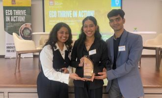 MET PGDM Students Shine at Eco-Thrive 2025