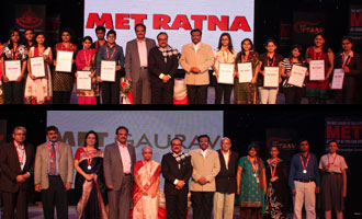 MET GAURAV & MET RATNA Felicitation