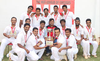 MET Wins Cricket Trophy