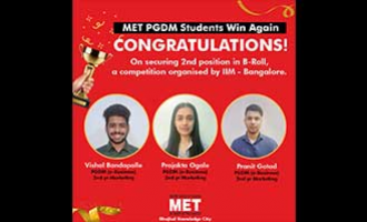 MET PGDM Students Win Again!