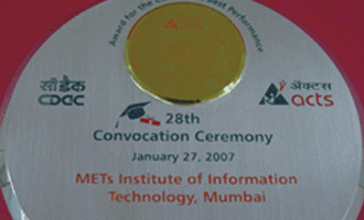 MET IIT conferred National Honour