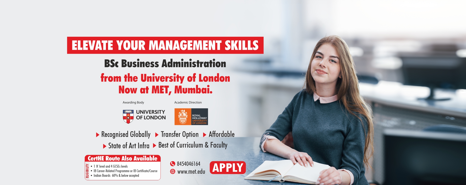 Bsc business administration