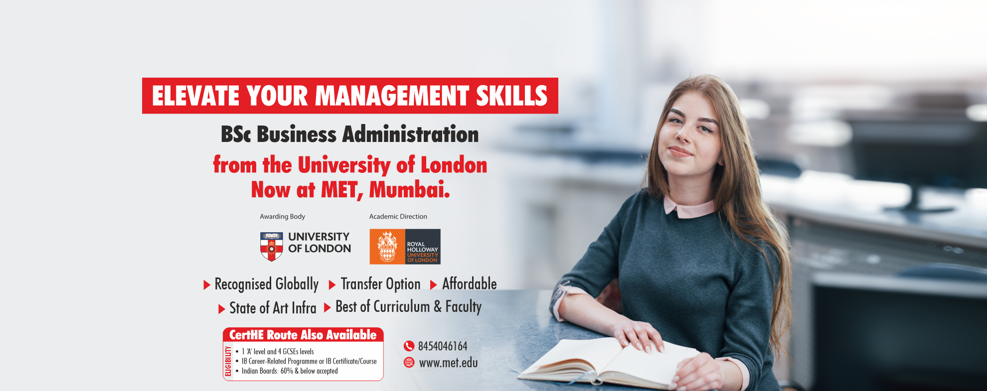 Bsc business administration