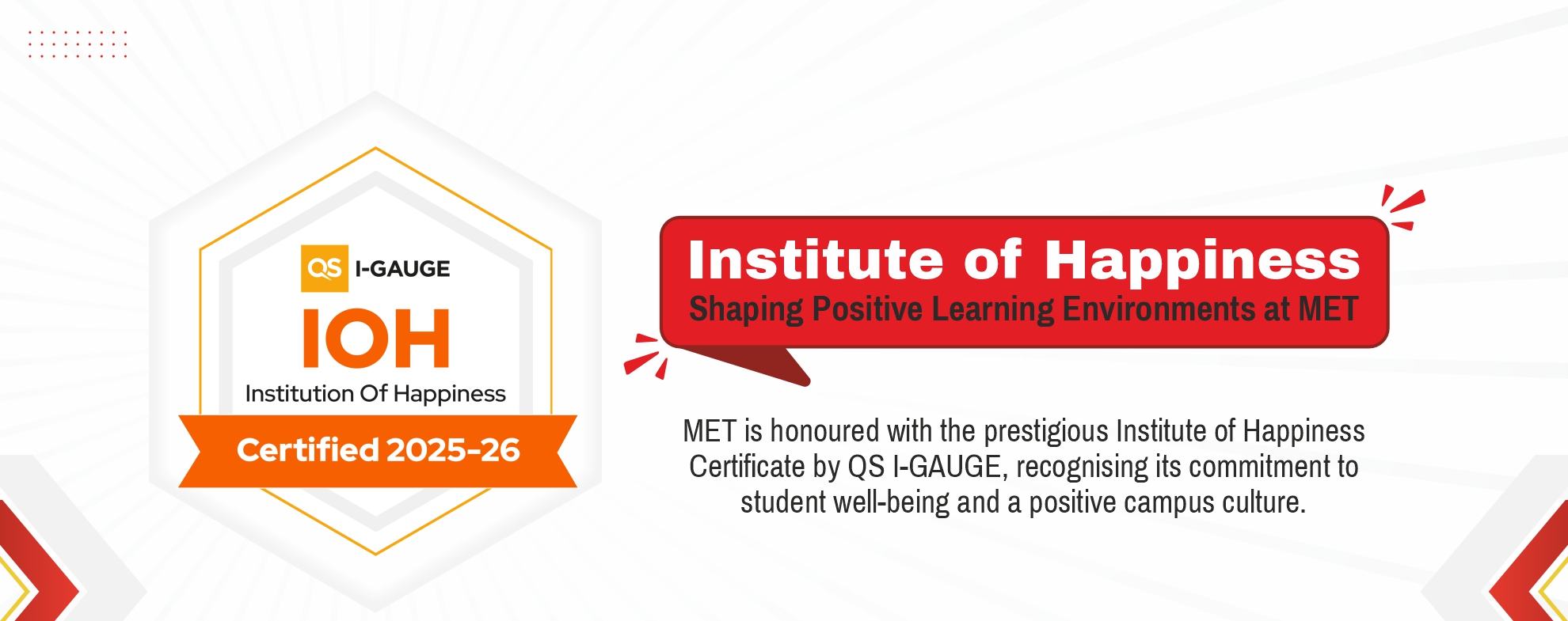 Institution of PGDM-Happiness Certification 2025