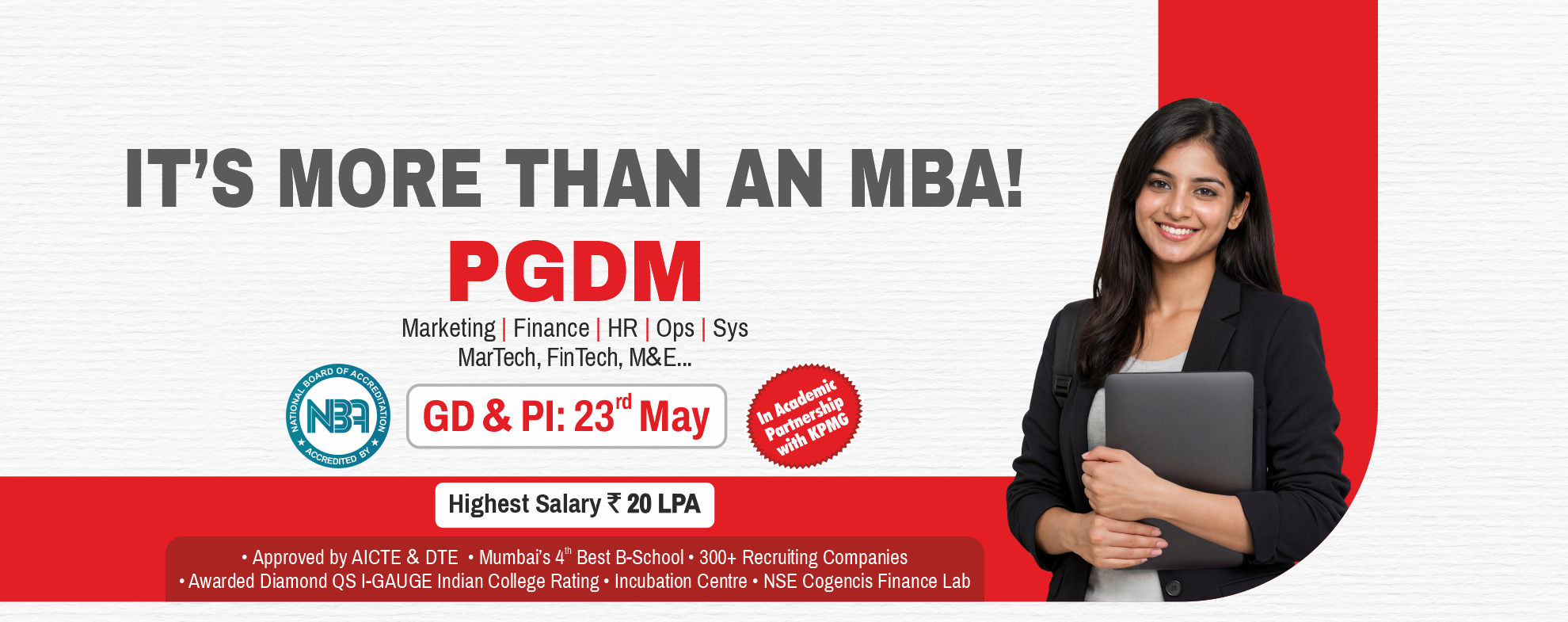PGDM Creative AD