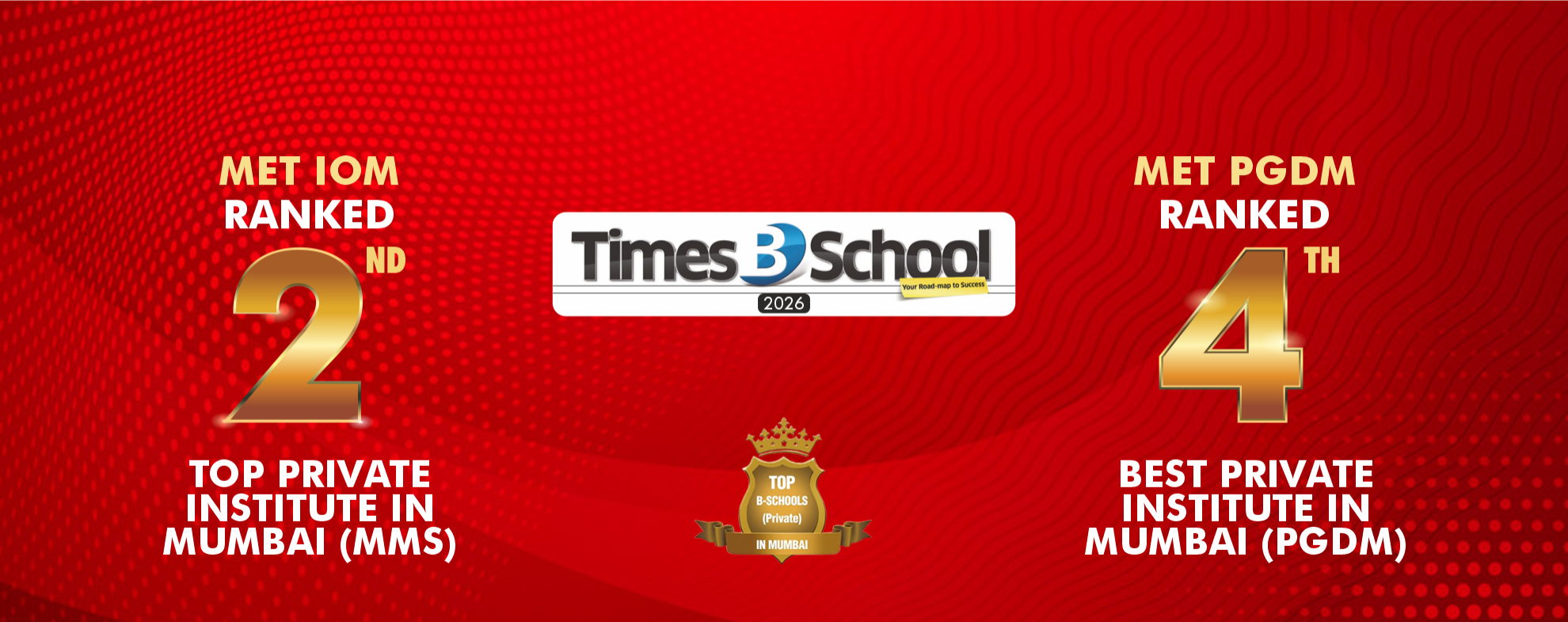 Times B School Rank Creative 2025
