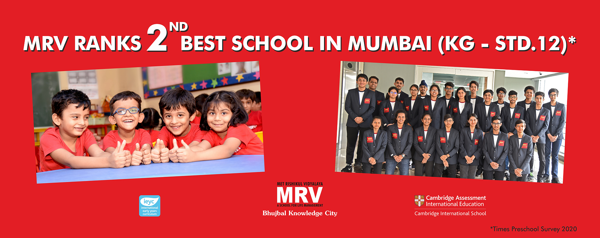 MRV at No.2 position 