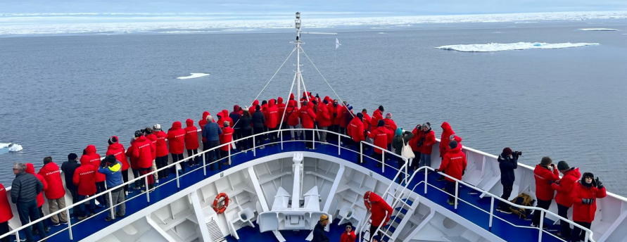 Management Lessons from a ‘Cruise to Arctic Circle’
