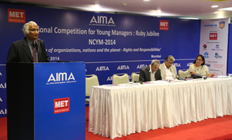 AIMA’s NCYM 2014 - Celebrates the Ruby Jubilee at MET