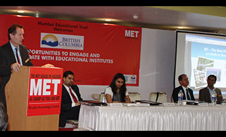 MET hosts British Columbia and AIMS Educational Conclave