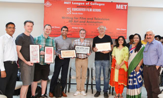 Canada to Mumbai - Creative & Media Lessons by VFS