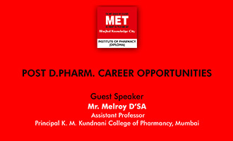 Post D. Pharm. Career Opportunities