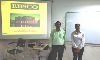 EBSCO host data base training