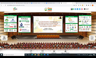 Faculty Participation at the 4th Global Ayurveda Festival (GAF 2021) Virtual Conference and Expo