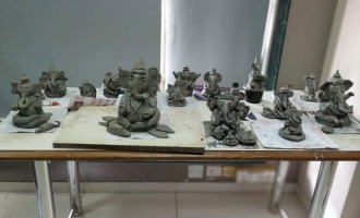 Ganpati Making Workshop 