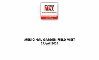 Medicinal Garden Field Visit