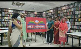 The launch of first ever innovative learning initiative MET INSIGHTS