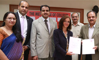 MET, Mumbai and ACCA, UK sign the MOU for a Joint Alliance