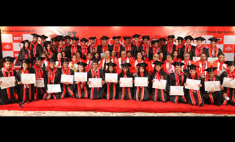 Convocation Ceremony at MET