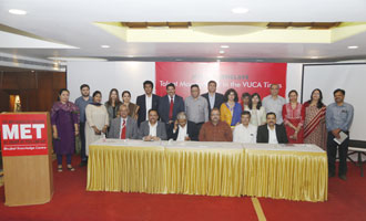 MET HR Conclave: Talent Management in VUCA times