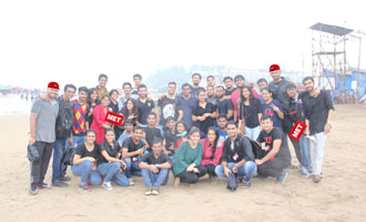 MET MMS Beach Cleanup Drive for a Swachh Bharat