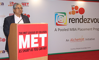 MET hosts Rendezvous of Corporates with MBAs