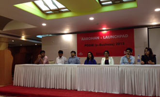 PGDM (e-Business) Launchpad 2015