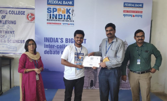 Speak for India 2019