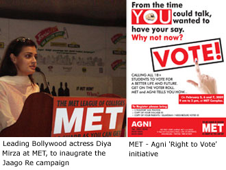 MET announces the 'Right to Vote' initiative