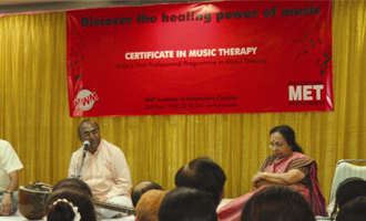 The healing powers of music come alive!