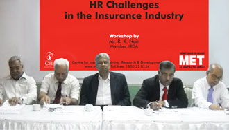 Workshop on HR Challenges in Insurance Industry