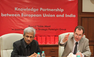 Knowledge partnership between European Union and India