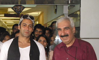 MET Captivates Salman!