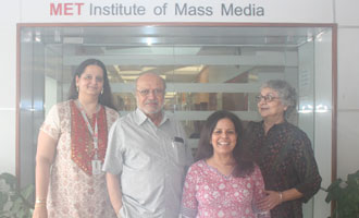 Shyam Benegal at MET