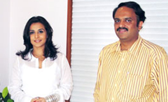 Vidya Balan Charms MET