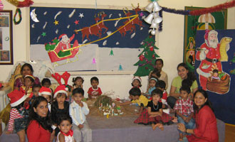 Overnight X’mas celebrations with 3 years old! 275 MET Rishikul Vidyalaya tiny tots had a sleepover party to celebrate Christmas all night long with Santa Claus!