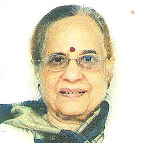 Prof. Mrs. Ramakrishnan 