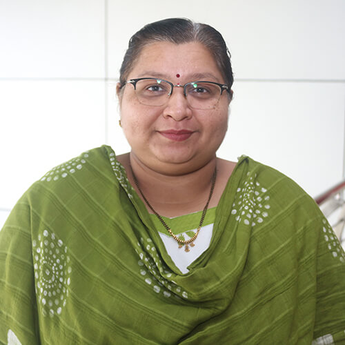 Dr. Harshali Patil  