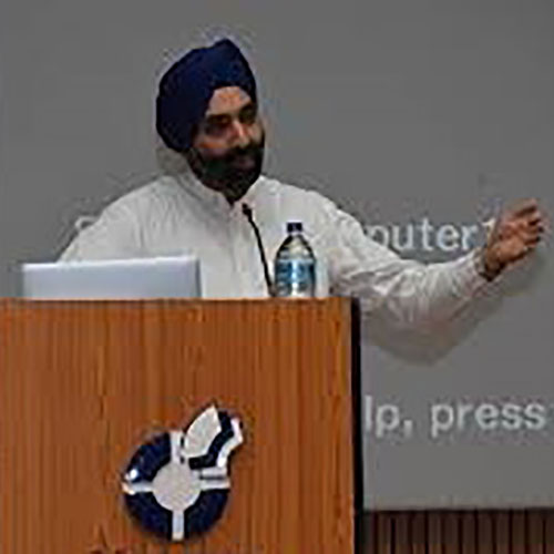 Prof. Satvinder Madhok