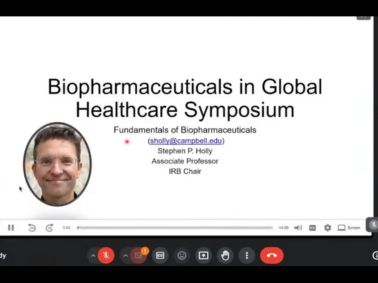 International Symposium on Biopharmaceuticals in Global Healthcare System