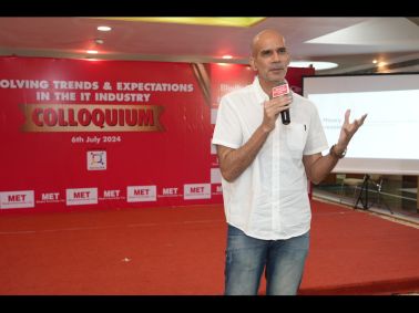 Inspiring and enlightening IT Colloquium