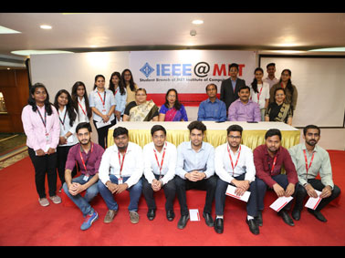 Curious Opening of IEEE Student Branch  